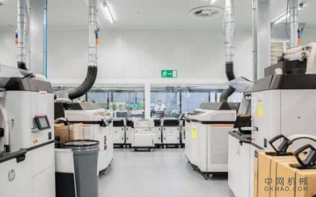 福特和惠普联手将3D打印机废料用于汽车零部件 中国机械网,okmao.com