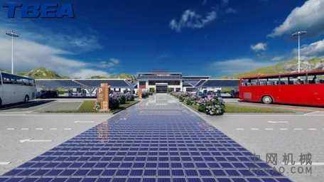 国内首个“光伏+高速公路”全场景典型应用示范项目规划方案亮相 中国机械网,okmao.com