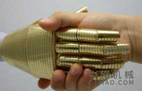 具有皮肤可比特性的新型软触觉传感器，适用于机器人 中国机械网,okmao.com