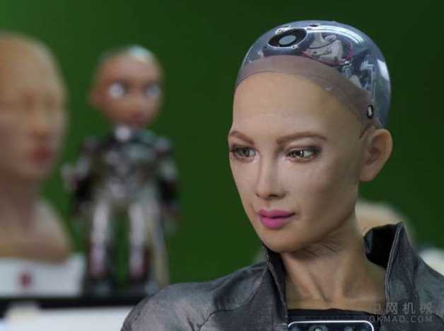 机器人艺术家以688,888美元的价格出售艺术品，现在开始关注音乐事业 中国机械网,okmao.com