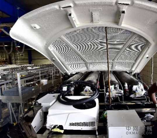 全球发展“绿色”氢的竞赛，氢燃料电池可以解决电动汽车的关键问题 中国机械网,okmao.com