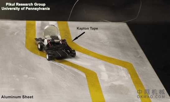 这些吃金属的机器人也可以寻找食物 中国机械网,okmao.com