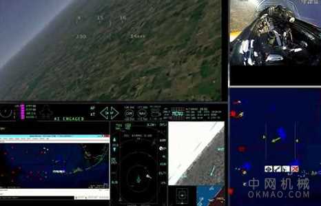 DARPA宣布空战进化计划的进展 中国机械网,okmao.com