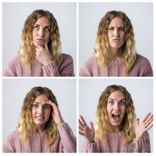 带有扭曲感的面部识别ID：微笑，眨眼和其他面部动作以进行访问 中国机械网,okmao.com