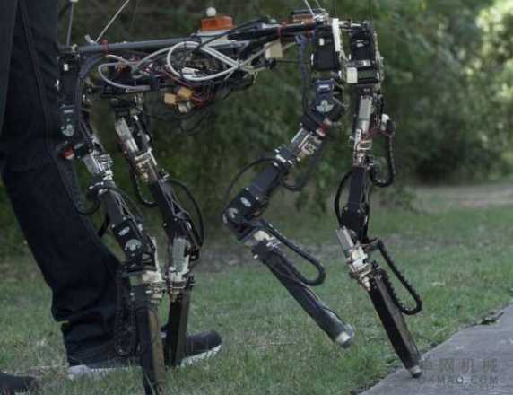 四足机器人自动适应非结构​​化室外环境 中国机械网,okmao.com