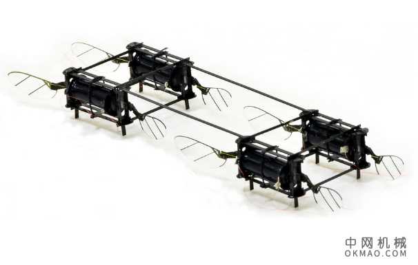 纳米管驱动的昆虫机器人 中国机械网,okmao.com