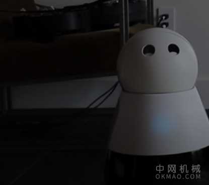 Mayfield Robotics改进了其家用机器人Kuri,增加了拨轮 中国机械网,okmao.com