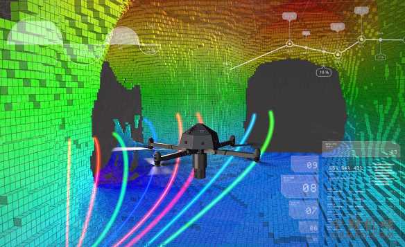 折叠无人机可以掉进人迹罕至的地雷 中国机械网,okmao.com