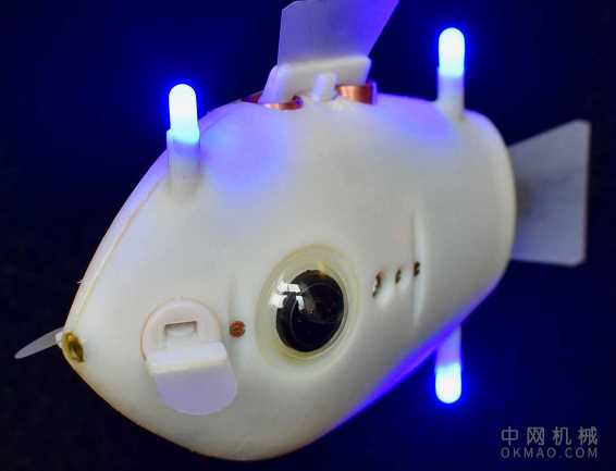 认识聪明的机器人鱼学校Blueswarm，名为Bluebots的ro鱼自主地同步游泳 中国机械网,okmao.com