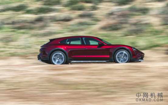 保时捷为全电动Taycan旅行车做准备 中国机械网,okmao.com