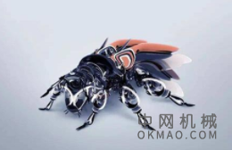 得益于“柔性骨架”这些受昆虫启发的机器人制造起来更快更便宜 中国机械网,okmao.com