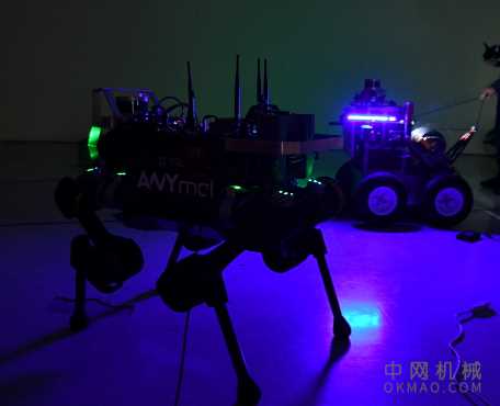 长达三年的地下机器人竞赛最终在9月举行了决赛，奖金总额为500万美元 中国机械网,okmao.com