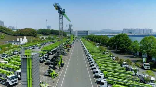 工程机械案例，中联重科引领行业实现碳达峰碳中和 ！ 中国机械网,okmao.com