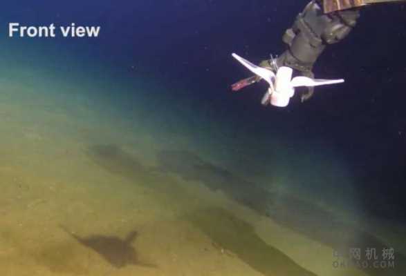 软机器人在马里亚纳海沟游泳 中国机械网,okmao.com