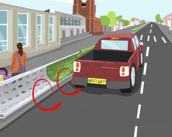 研究人员开发路边屏障设计以减轻空气污染 中国机械网,okmao.com