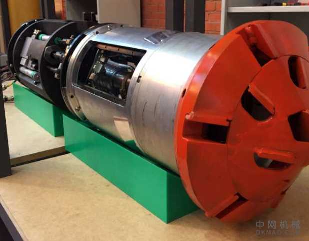 用于城市环境的智能地下机器人系统的原型 中国机械网,okmao.com