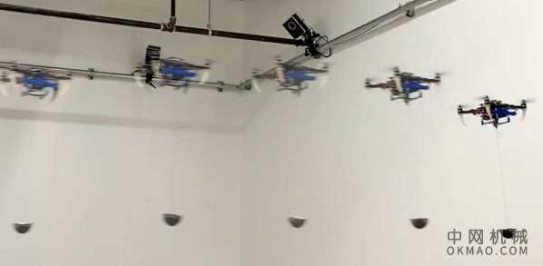 低成本无人机学习对悬浮负载的精确控制：无人机通过摆脱事物的摇摆而进入事物的摇摆 中国机械网,okmao.com