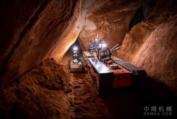 澳大利亚团队进行自己的DARPA式洞穴挑战赛来测试机器人 中国机械网,okmao.com