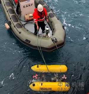 水下机器人是理解和保护深水物种的关键 中国机械网,okmao.com