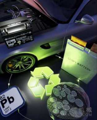 用于下一代锂离子电池的新型铅基负极 中国机械网,okmao.com
