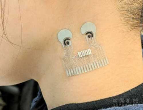 新的皮肤贴片使我们更接近可穿戴的多合一健康监视器 中国机械网,okmao.com