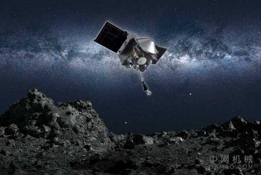 NASA的长臂武器：OSIRIS-REx航天器准备好获取小行星样本 中国机械网,okmao.com