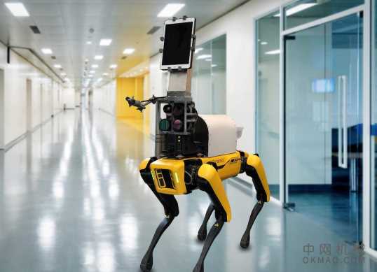 为什么波士顿动力公司将有腿的机器人放入医院：波士顿动力公司解释了为何即使在分流帐篷中，带腿机器人也值得这样做 中国机械网,okmao.com
