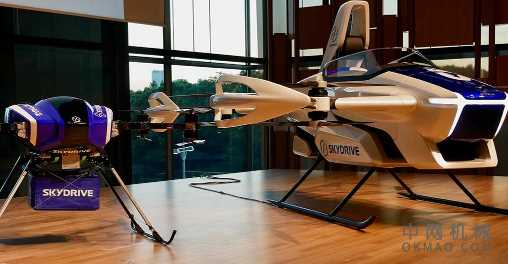日本有望在2023年推出飞行出租车服务:SkyDrive成功进行了eVTOL试点测试,表明短程航班已接近商业现实 中国机械网,okmao.com