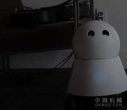 将自主视频带到您附近的家中 Mayfield Robotics改进了其家用机器人Kuri，增加了拨轮结构更新以及自主的家庭视频程序 Kuri Vision 中国机械网,okmao.com