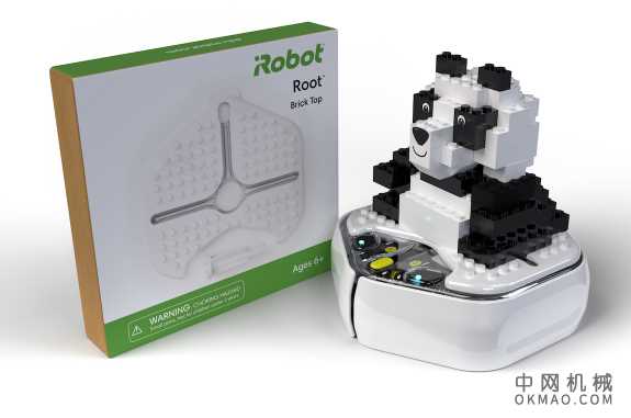 iRobot的新型教育机器人使学习编码变得经济实惠 中国机械网,okmao.com