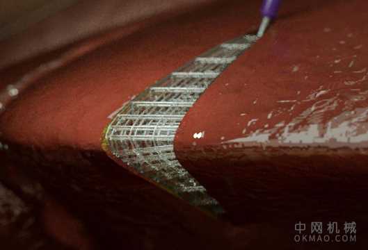 用于人体内部3D打印的生物墨水，可以通过微创手术进行生物打印 中国机械网,okmao.com