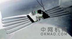 仿生微型机器人模仿“水ider”并在水上行走,具有生物启发性的水生微型机器人,能够像水Str一样在水面上行走 中国机械网,okmao.com