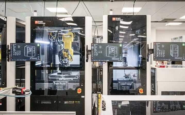 使用Bright Machines建立自己的微型工厂 中国机械网,okmao.com