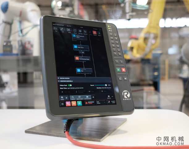 Ready Robotics推出Forge OS 5通用操作系统 中国机械网,okmao.com
