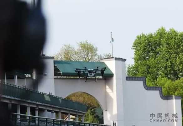 无人机有助于在肯塔基德比战役之前对丘吉尔·唐斯进行消毒 中国机械网,okmao.com