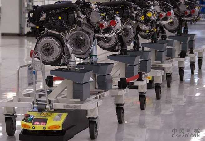 未来是AGV:自动导引车(AGV)市场正在蓬勃发展 中国机械网,okmao.com