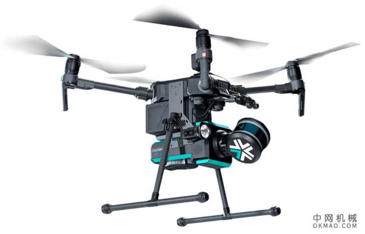 Exyn无人机实现4级自治 中国机械网,okmao.com