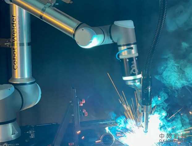 Hirebotics Cobot Welder易于使用和设置 中国机械网,okmao.com