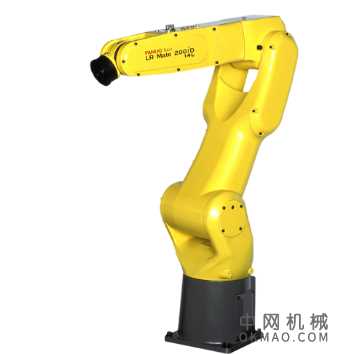 FANUC向LR Mate系列增加了第十台台式工业机器人 中国机械网,okmao.com