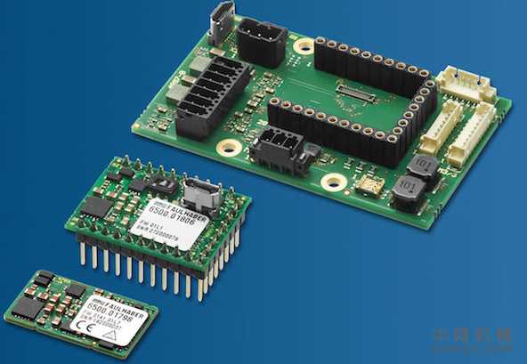 FAULHABER的微型控制器控制一系列直流电动机 中国机械网,okmao.com