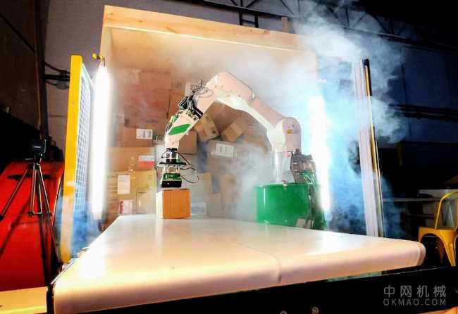 Pickle Robot的Dill想要卸载“凌乱的拖车” 中国机械网,okmao.com