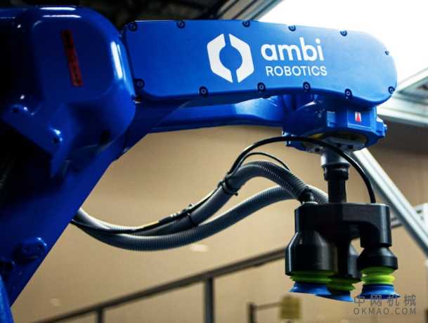 Ambi Robotics（前身是Ambidextrous）通过挑选机器人筹集了610万美元 中国机械网,okmao.com