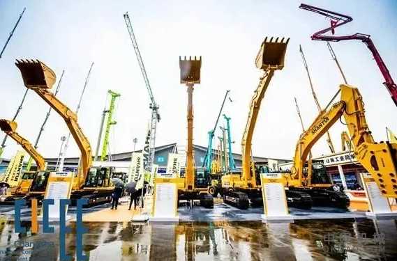 绿色湘江亮相2021长沙工程机械展！ 中国机械网,okmao.com