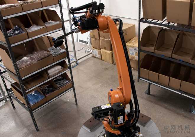 Vicarious和GreyOrange宣布了从商品到机器人的解决方案 中国机械网,okmao.com