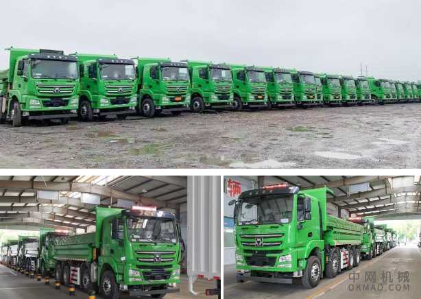 绿色物流“模范生”！徐工百台国六新型渣土车“持证上岗”！ 中国机械网,okmao.com