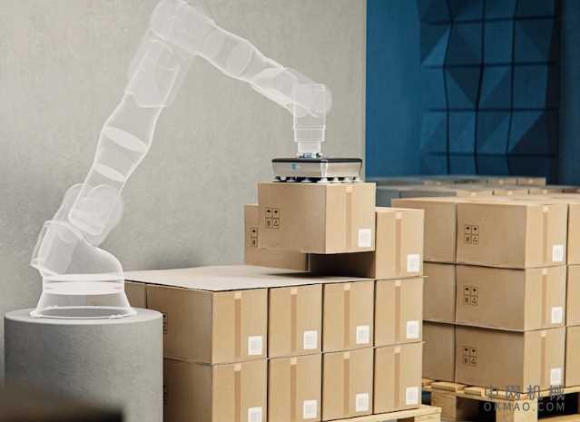 OnRobot VGP20 电动真空吸盘针对重型码垛 中国机械网,okmao.com