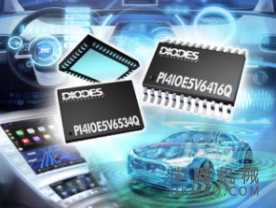 双电源轨 I2C 总线 GPIO 扩展器符合汽车标准 中国机械网,okmao.com