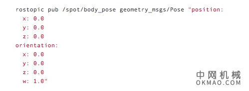 如何在 Spot 上启动和运行 ROS 中国机械网,okmao.com