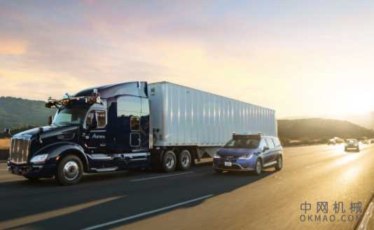 自动驾驶汽车初创公司 Aurora 在与 Reid Hoffman 最新的 SPAC 合并的最终谈判中 中国机械网,okmao.com