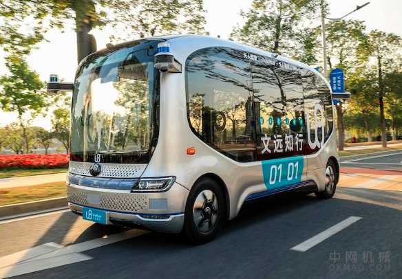 文远知行为自动驾驶汽车再融资 1.1 亿美元 中国机械网,okmao.com